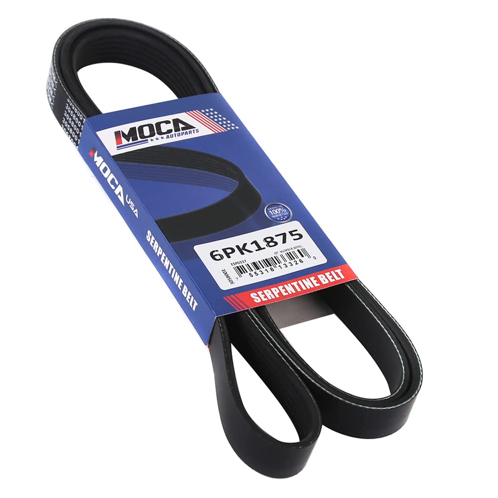 2003-2005 Toyota Corolla 1.8L Serpentine Drive Belt 1ZZ Engine