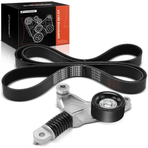 2007-2009 Toyota Camry 2.4L Serpentine Belt Drive Kit with Tensioner