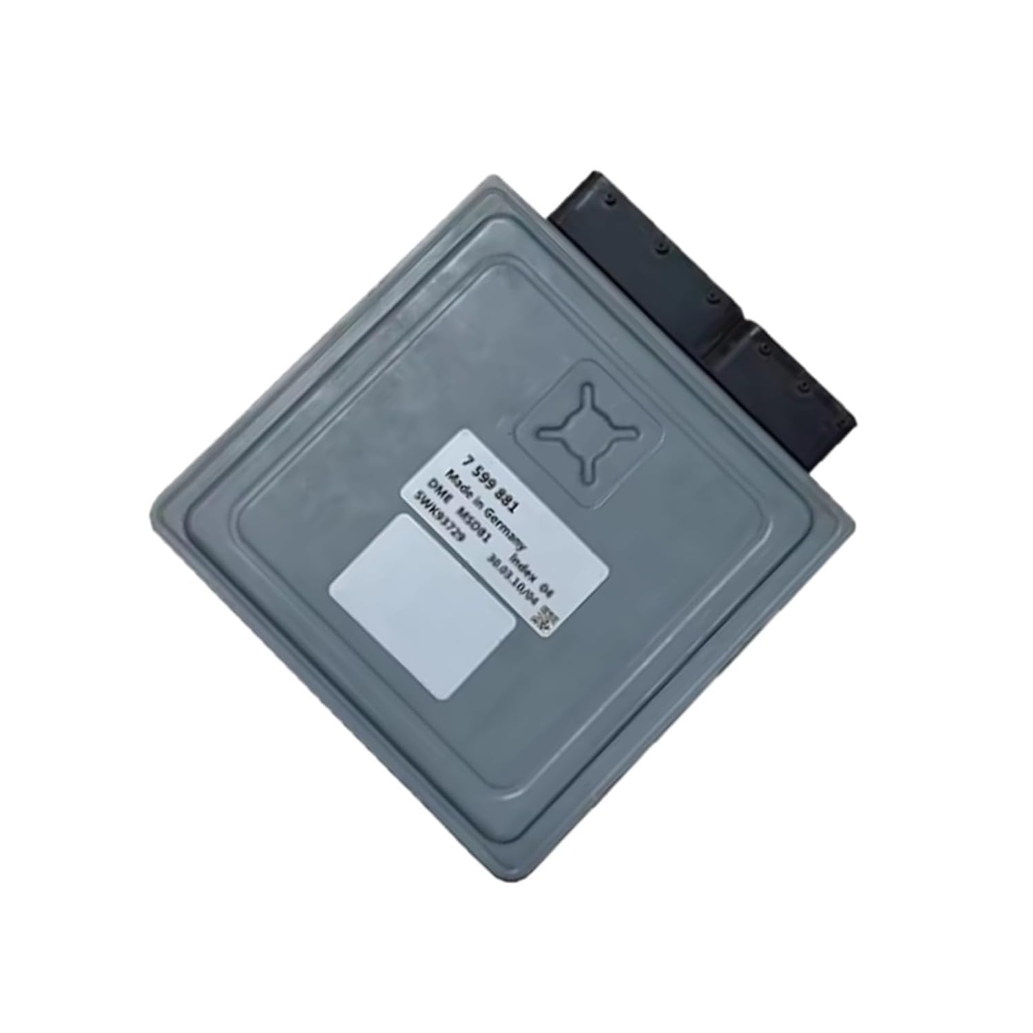 2007-2010 BMW DME 7599881 MSD81 (ECM) Computer 5WK93729