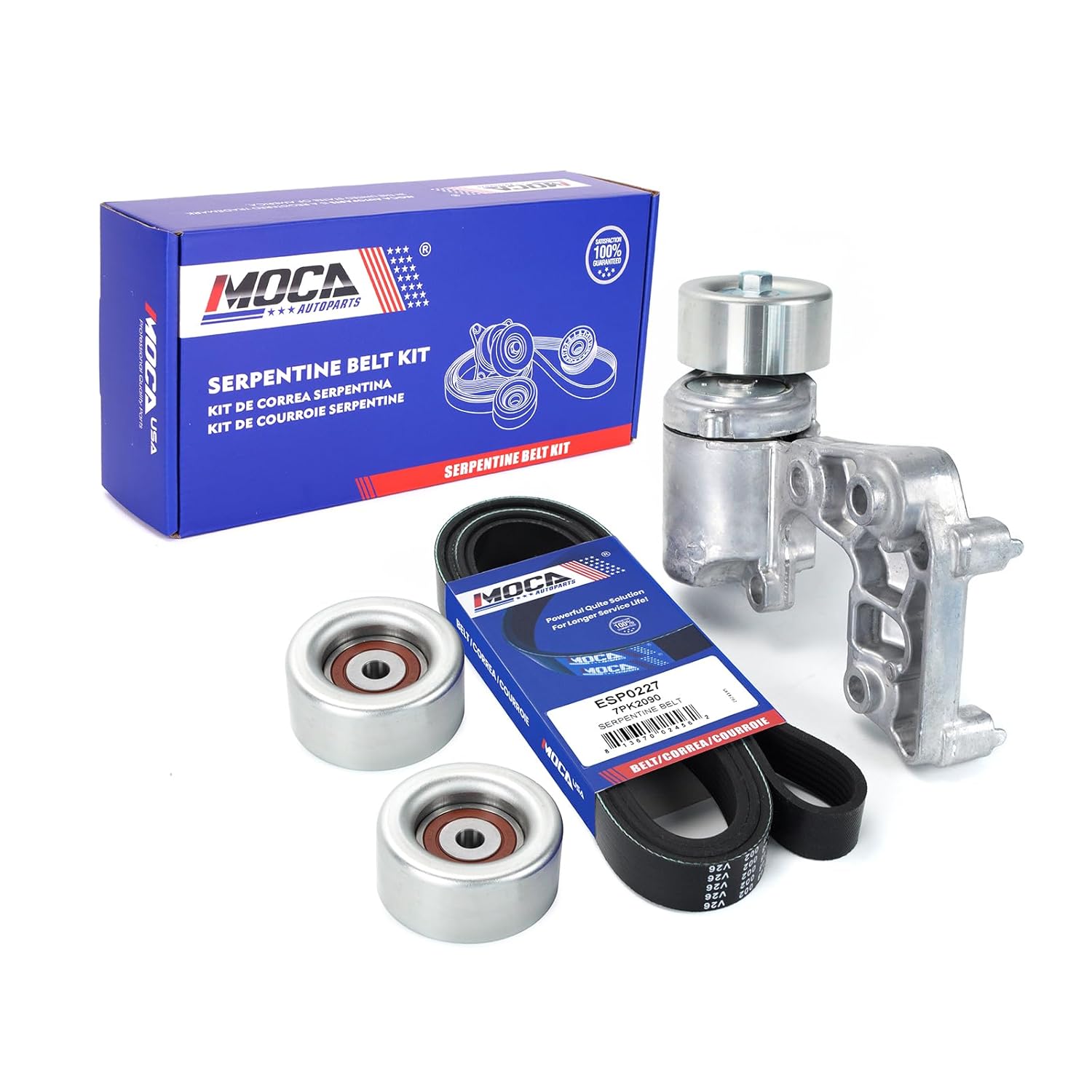 2007-2011 Toyota Camry 3.5L Serpentine Drive Belt Kit