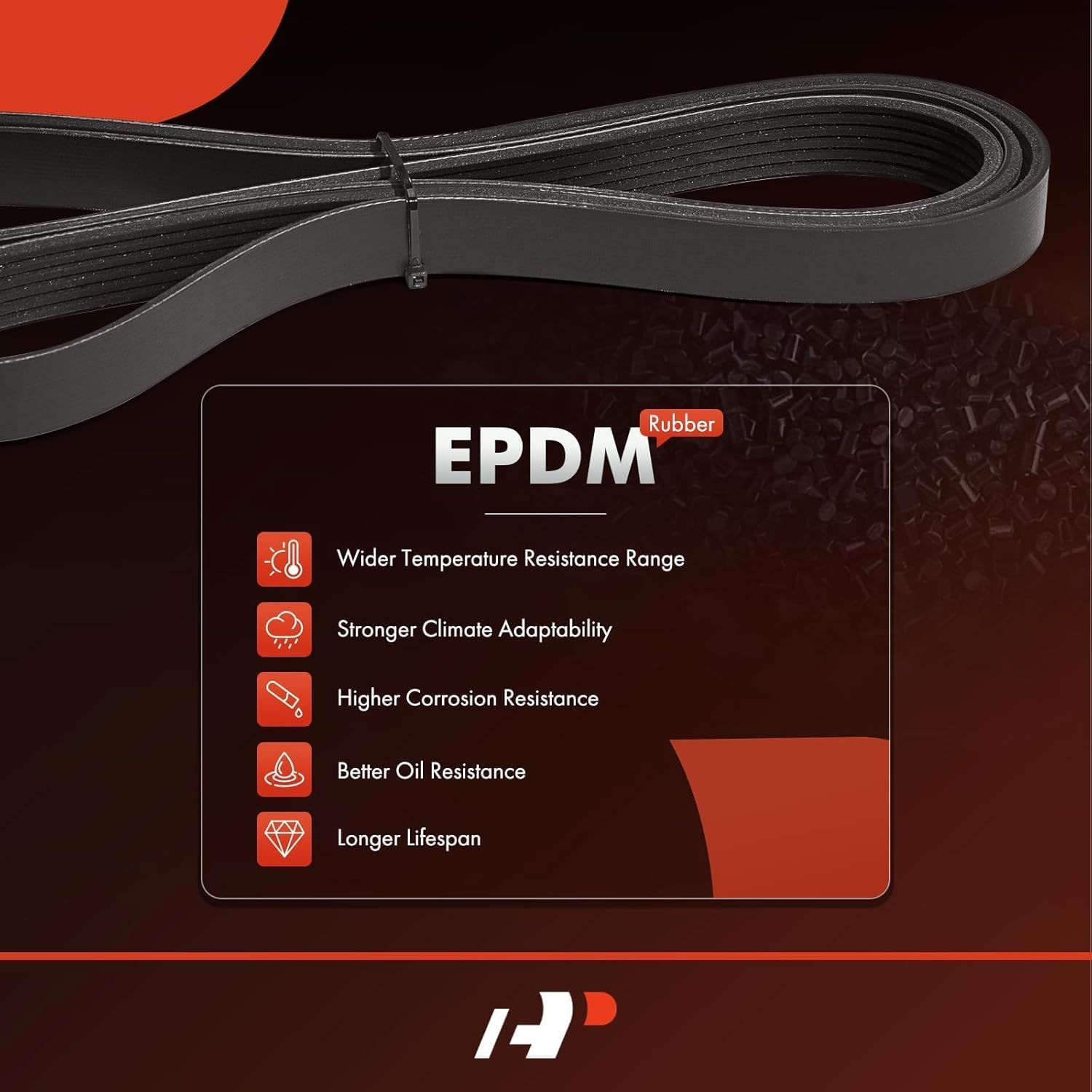 2008-2012 Honda Accord 2.4L Serpentine Drive Belt