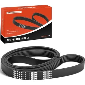 2008-2013 Nissan Rogue 2.5L Serpentine Drive Belt QR25 Engine