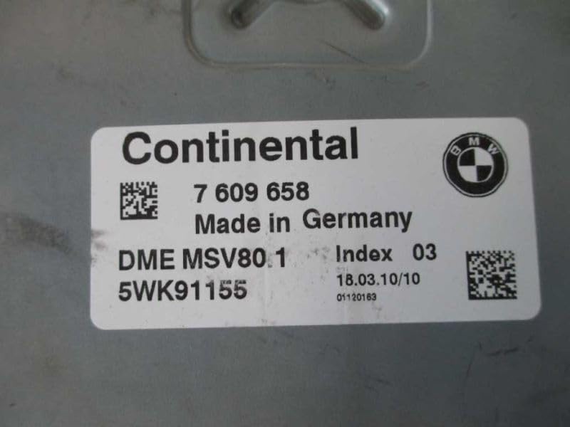 2009-2011 fBMW 328i E88 ECM Computer Module