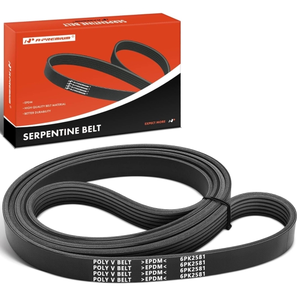 2010-2012 Kia Forte 2.4L Serpentine Drive Belt