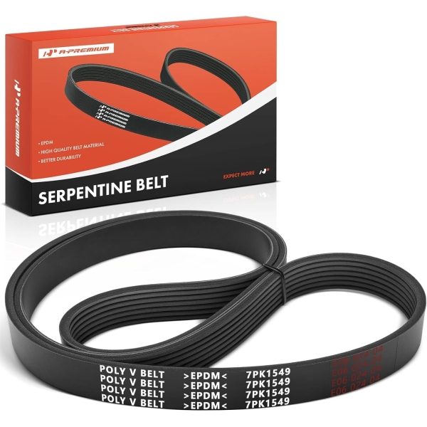 2012–2017 Toyota Camry 3.5L Serpentine Drive Belt 2GR Engine