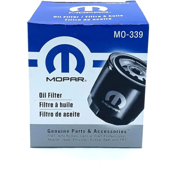 4892339AA Mopar Oil Filter for Dodge Chrysler Jeep