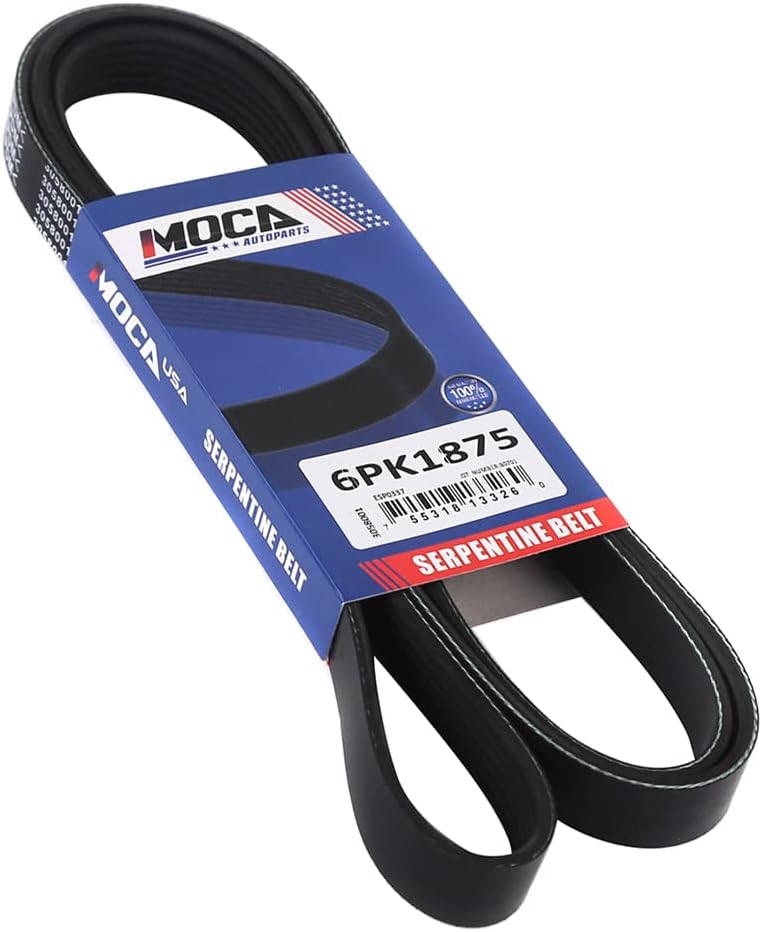 2003-2005 Toyota Corolla 1.8L Serpentine Drive Belt 1ZZ Engine