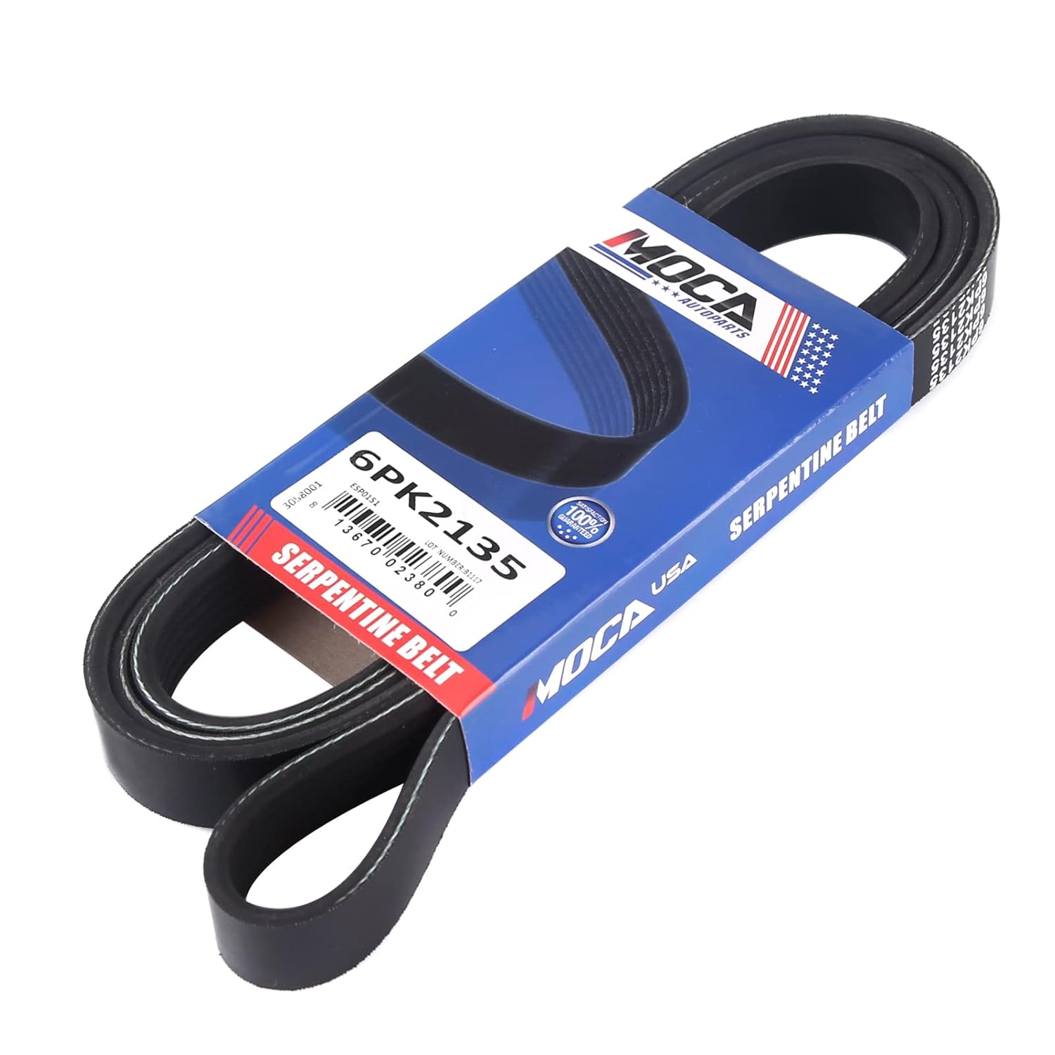 2005-2017 Honda Odyssey 3.5L Serpentine Drive Belt