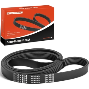 2008-2013 Nissan Rogue 2.5L Serpentine Drive Belt QR25 Engine