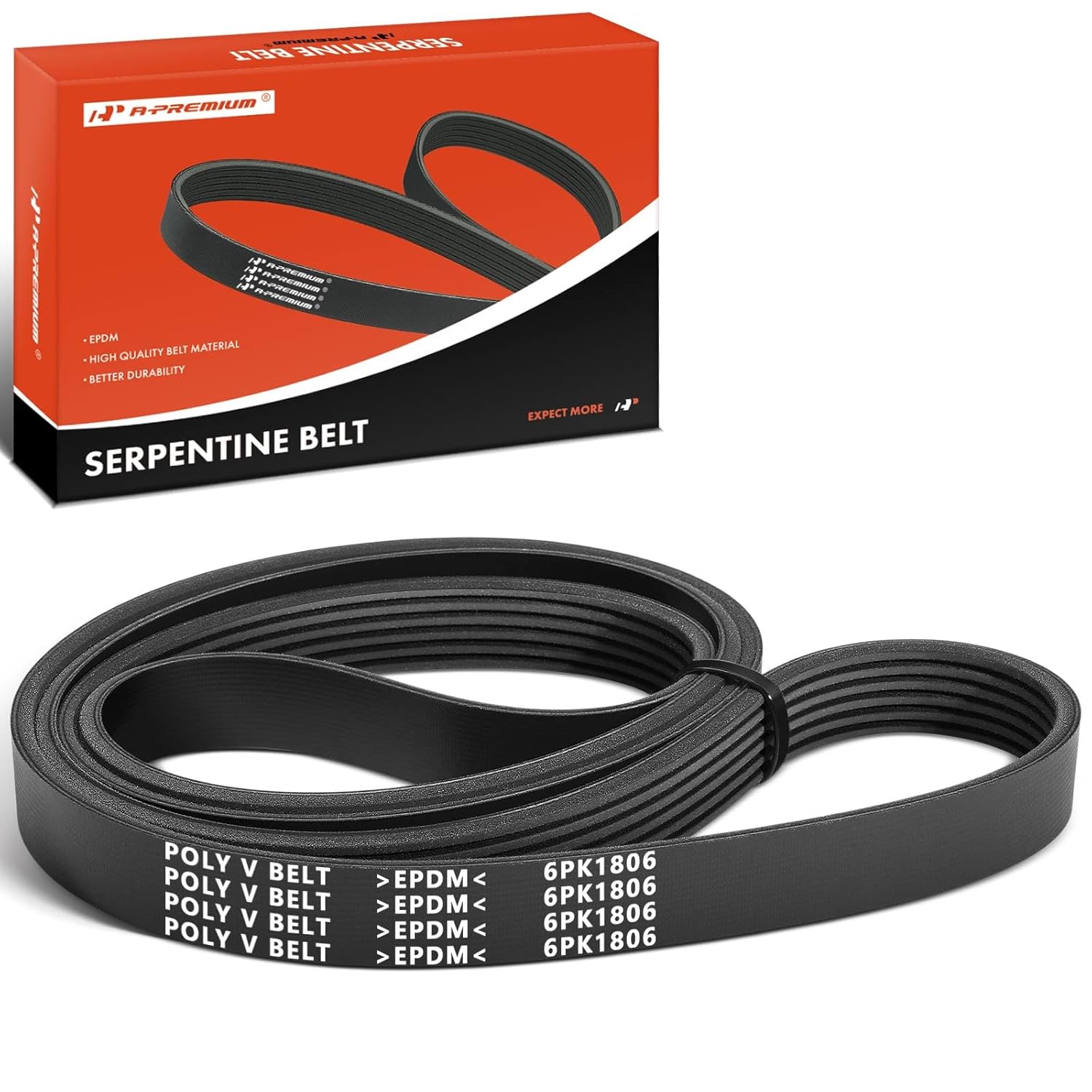 2008-2013 Nissan Rogue 2.5L Serpentine Drive Belt QR25 Engine