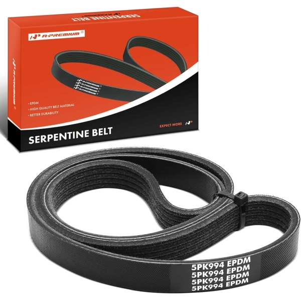 1992-2001 Toyota Camry 2.2L Serpentine Drive Belt 5S-FE Engine