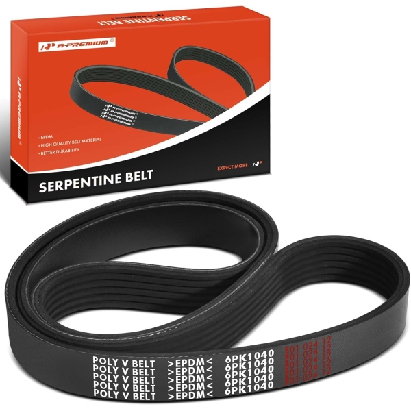 2001–2003 Toyota Highlander 3.0L Serpentine Drive Belt 1MZ Engine