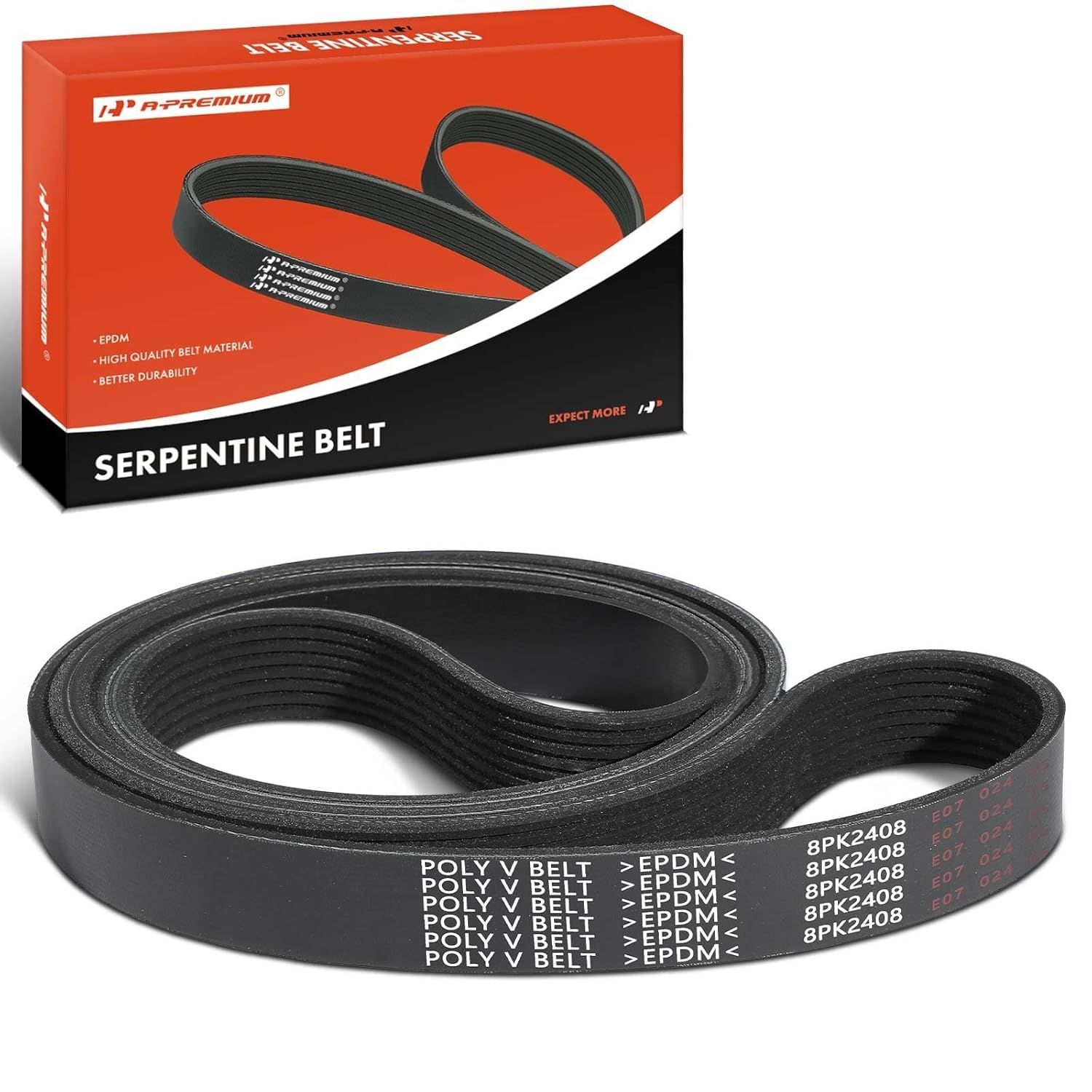 2010 Toyota Tundra 4.7L Serpentine Drive Belt 2UZ Engine