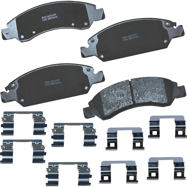 Bendix Premium Ceramic Front Brake Pads for GM Models