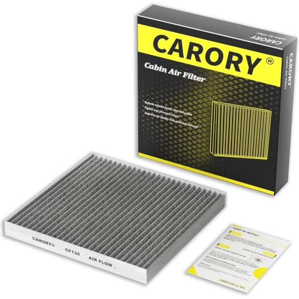 Cabin Air Filter with Activated Carbon for different 2003-2025 Honda models