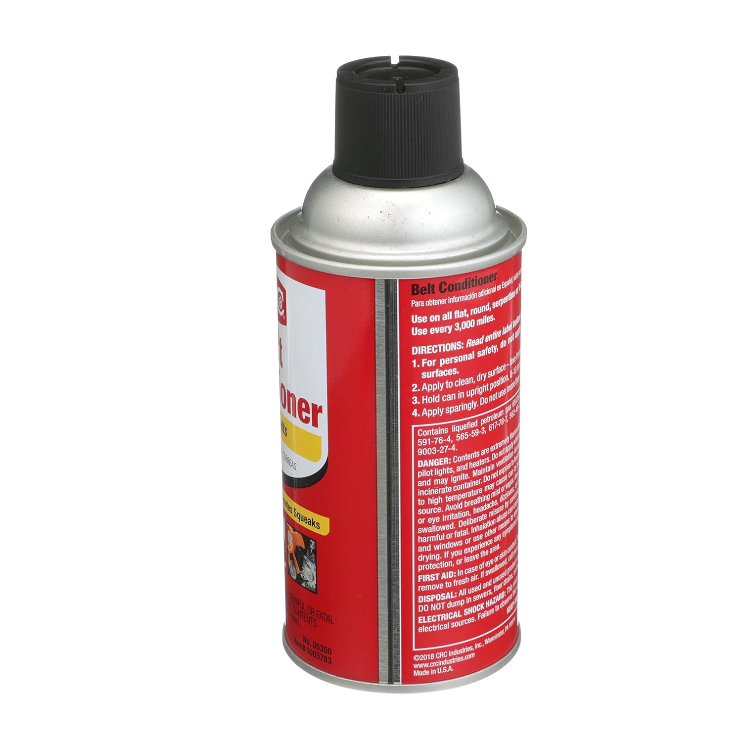 CRC Belt Conditioner Spray