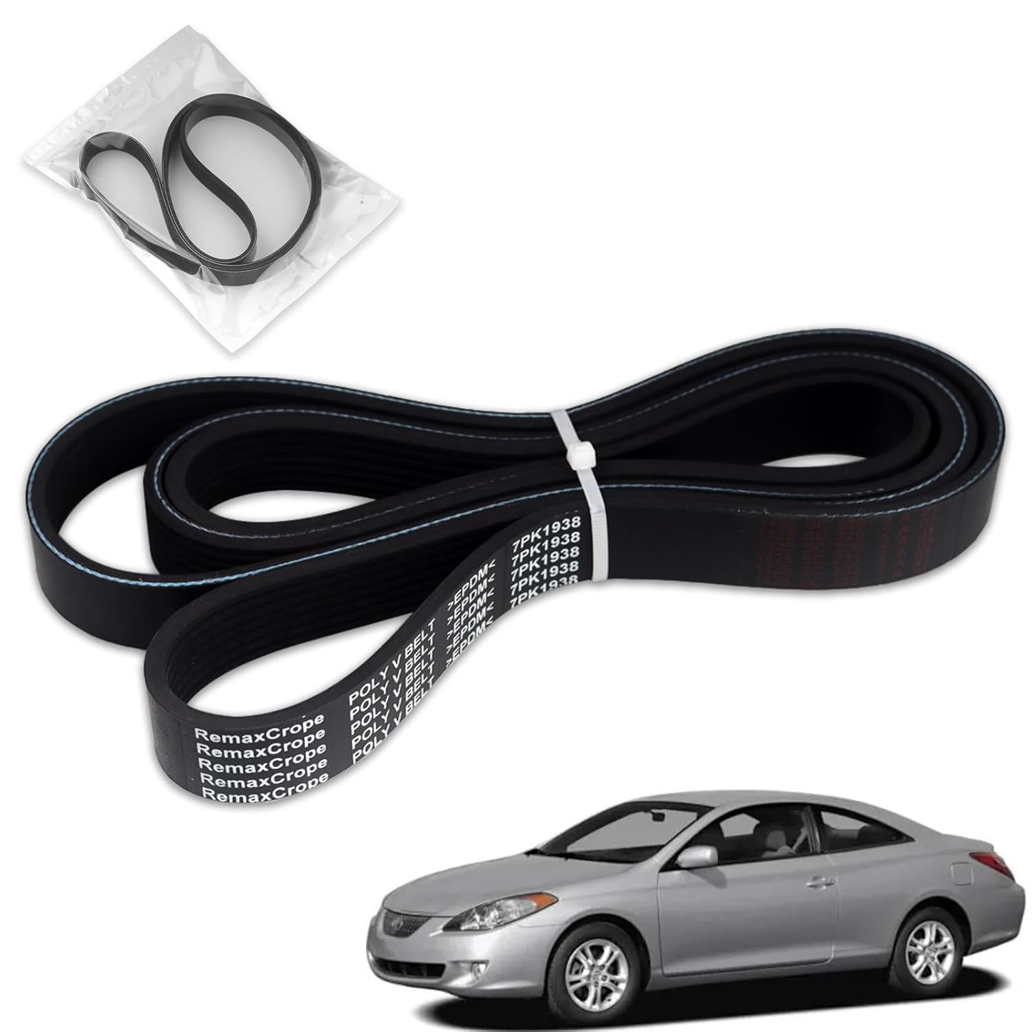 Serpentine Belt for 2005-2006 Scion tC and other models
