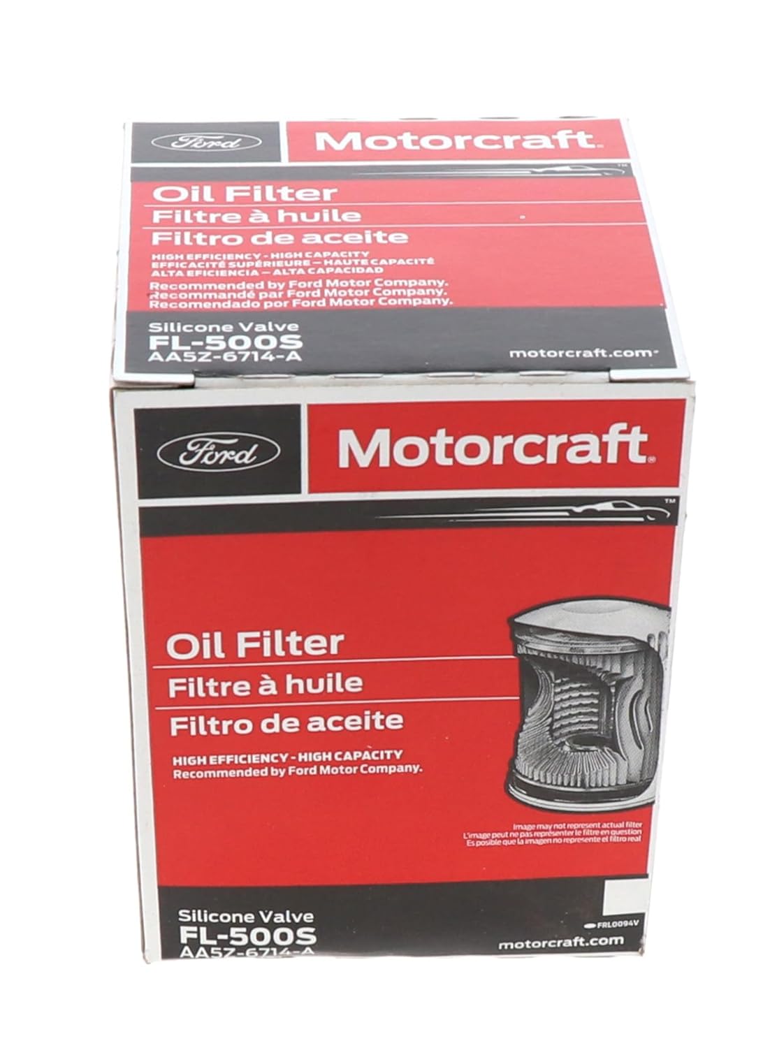 FL-500S Motorcraft Oil Filter for Ford F-150 and Explorer among others