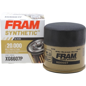 FRAM Automotive Replacement Oil Filter Designed for Synthetic Oil