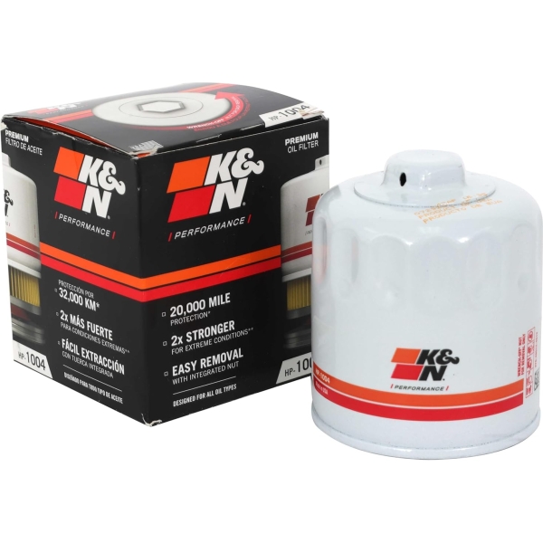 K&N Premium Oil Filter for 1983-2022 Hyundai Kia Subaru and Honda models