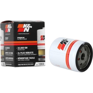 K&N Premium Oil Filter for Toyota Lexus Suzuki and Chevrolet Models