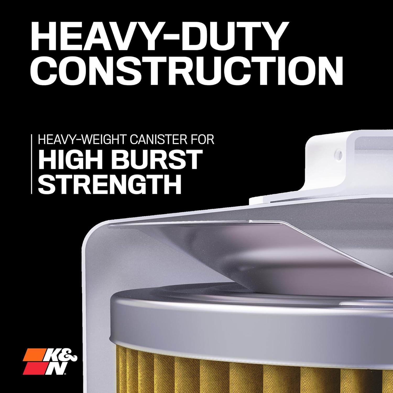 K&N Premium Oil Filter for Toyota Lexus Suzuki and Chevrolet Models