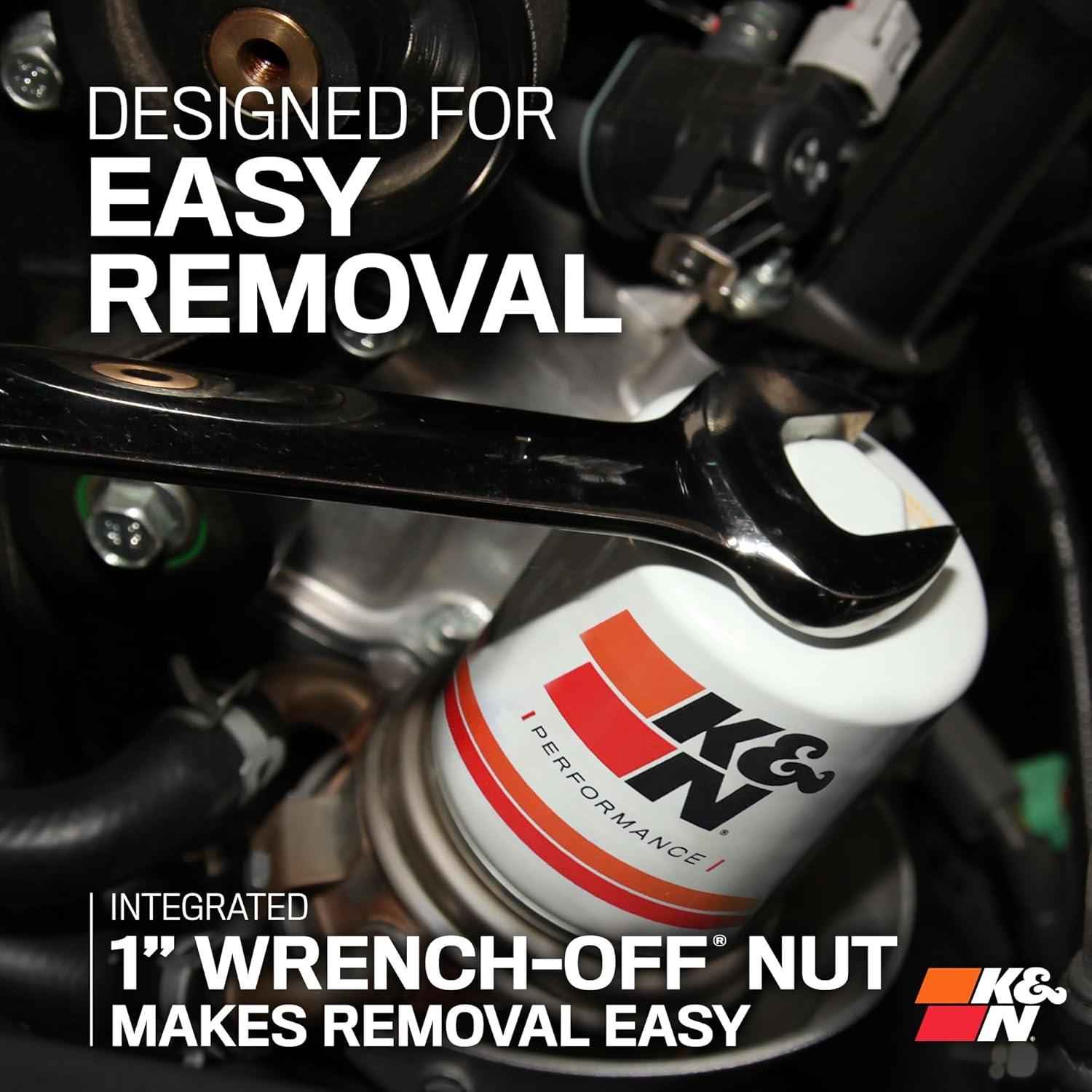 K&N Premium Oil Filter for Toyota Lexus Suzuki and Chevrolet Models