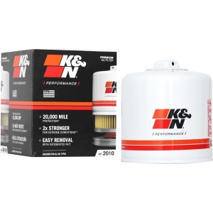 K&N Premium Oil Filter for select 1991-2023 Chevrolet Dodge Ford and Lincoln models