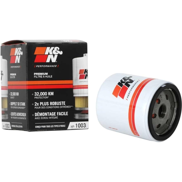 K&N Premium Oil Filter for Toyota Lexus Suzuki and Chevrolet Models