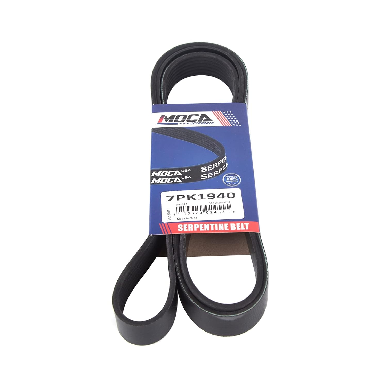 Serpentine Belt or 2007-2009 Scion Tc 2.4L and other models