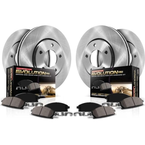 PowerStop Brake Kit For 2007-2017 Jeep Wrangler and 2018 Wrangler JK