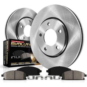 PowerStop Front Brake Kit For 2007-2017 Dodge Chrysler Jeep Models