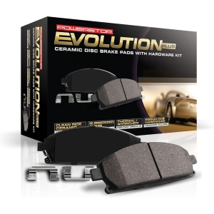 PowerStop Rear Ceramic Brake Pads for select 2005-2024 Subaru models