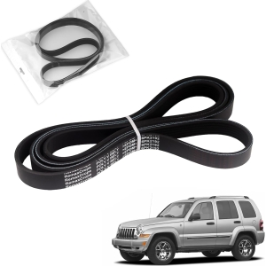 Serpentine Belt Replacement for 2002-2006 Jeep Liberty and others