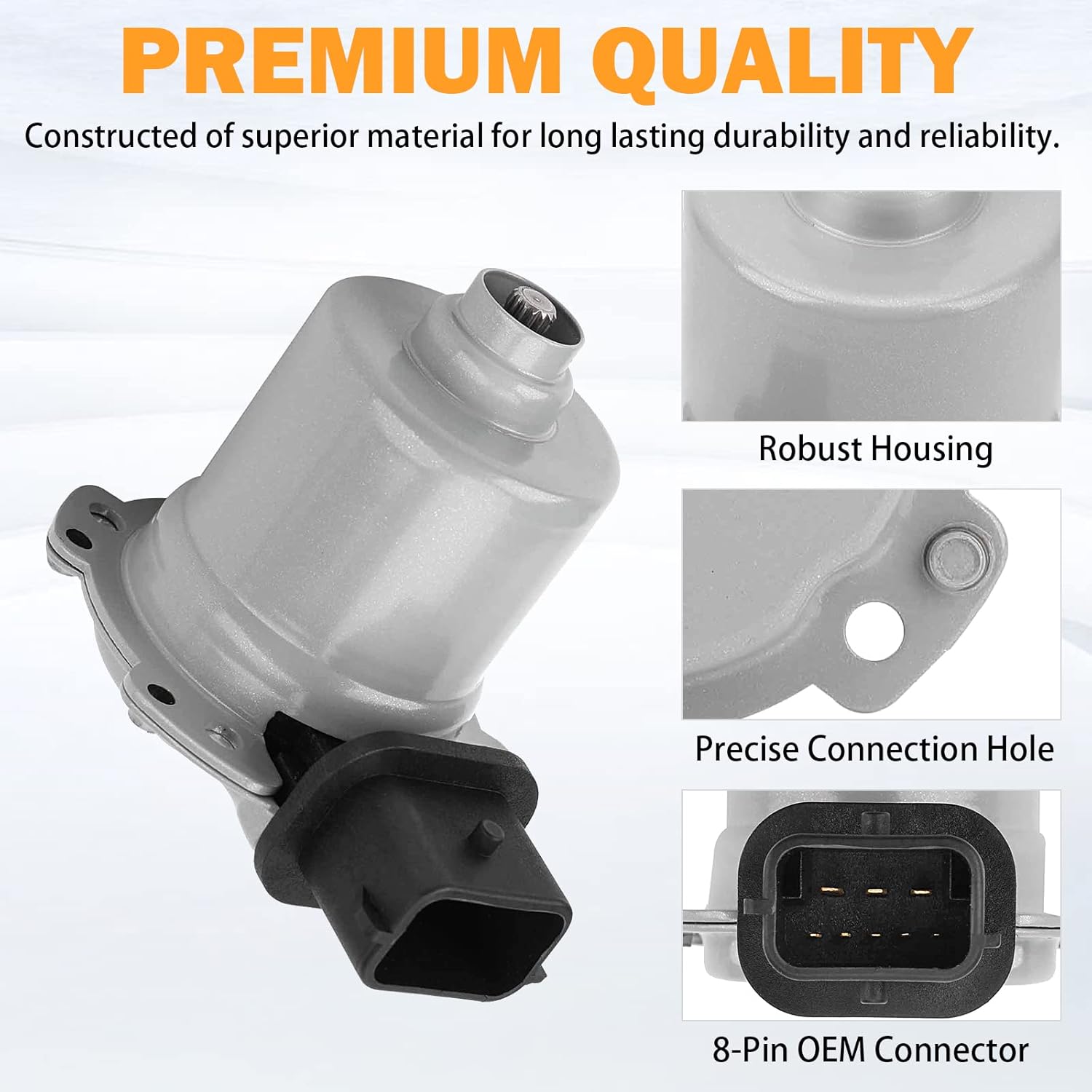 Set of 2 Automatic Transmission Clutch Actuators A and B for 2012-2017 Ford Focus and Fiesta AE8Z-7C604-A