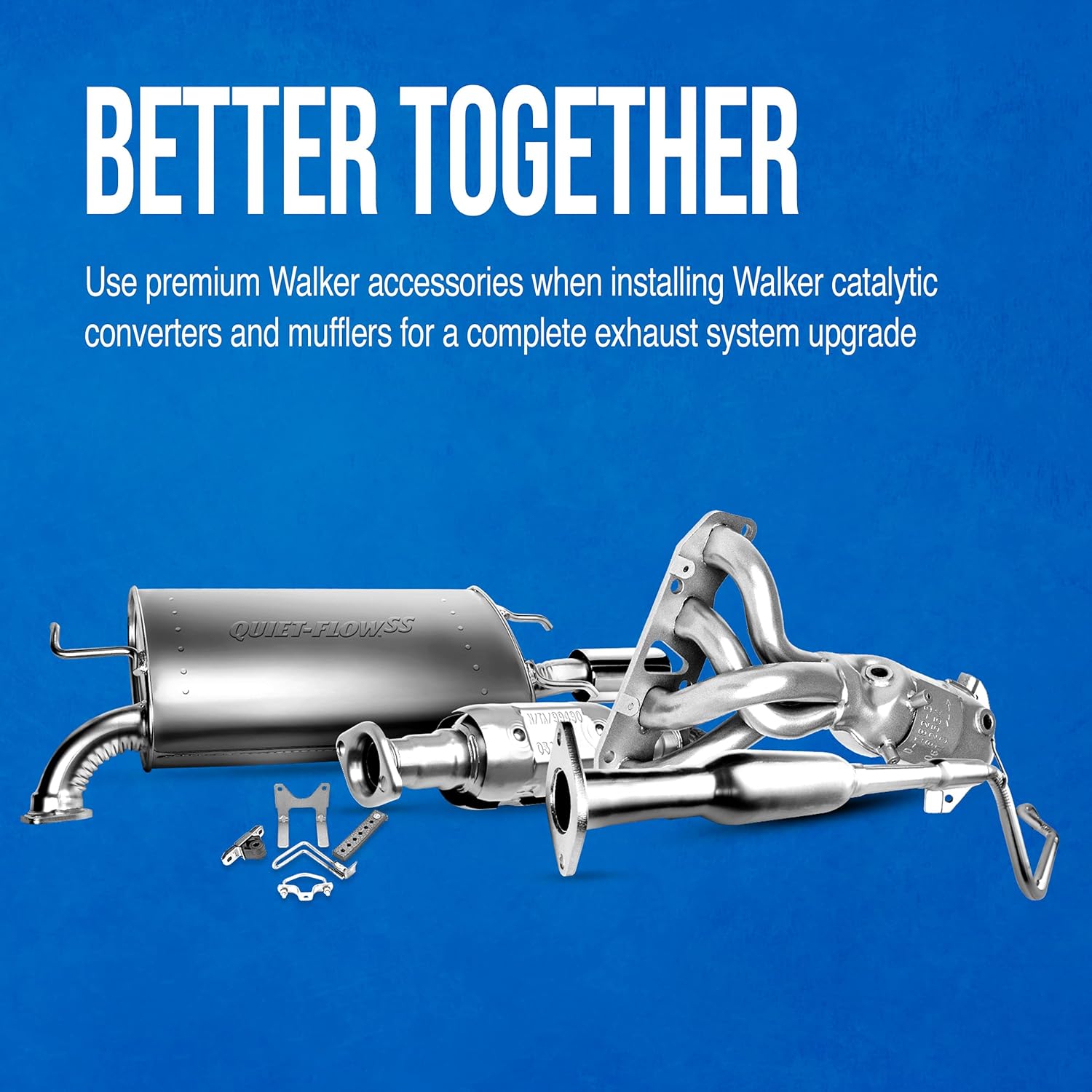 Walker Exhaust Pipe Connector 2.5 inches