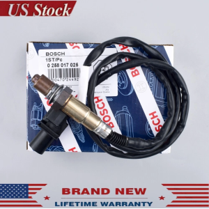 Bosch 0258017025 LSU4.9 Wideband O2 (UEGO) Oxygen Sensor for 2004 PLX / AEM #30