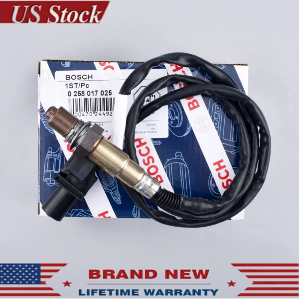 Bosch 0258017025 LSU4.9 Wideband O2 (UEGO) Oxygen Sensor for 2004 PLX / AEM #30