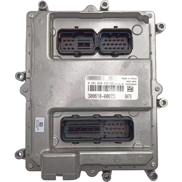 ECM Diesel Engine Computer 0281020219 300618-00023 for Excavator
