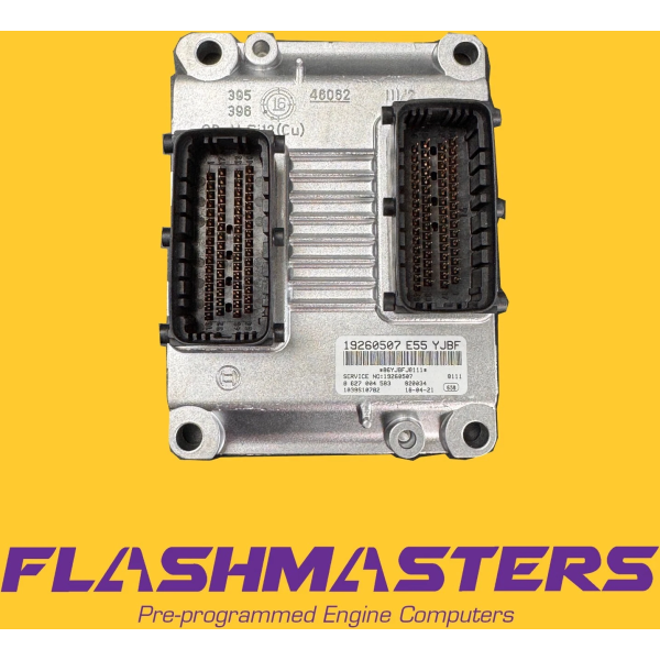 ECM Engine Computer 12592124 for GM models