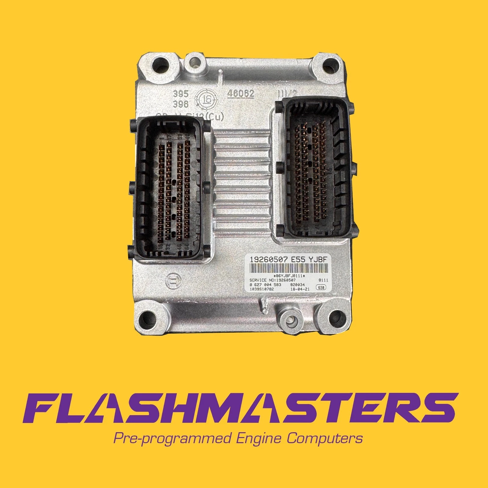 ECM Engine Computer 12592124 for GM models