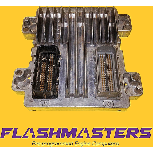 ECM Engine Computer 12612397 for 2008-2012 Chevrolet Malibu 2.4L