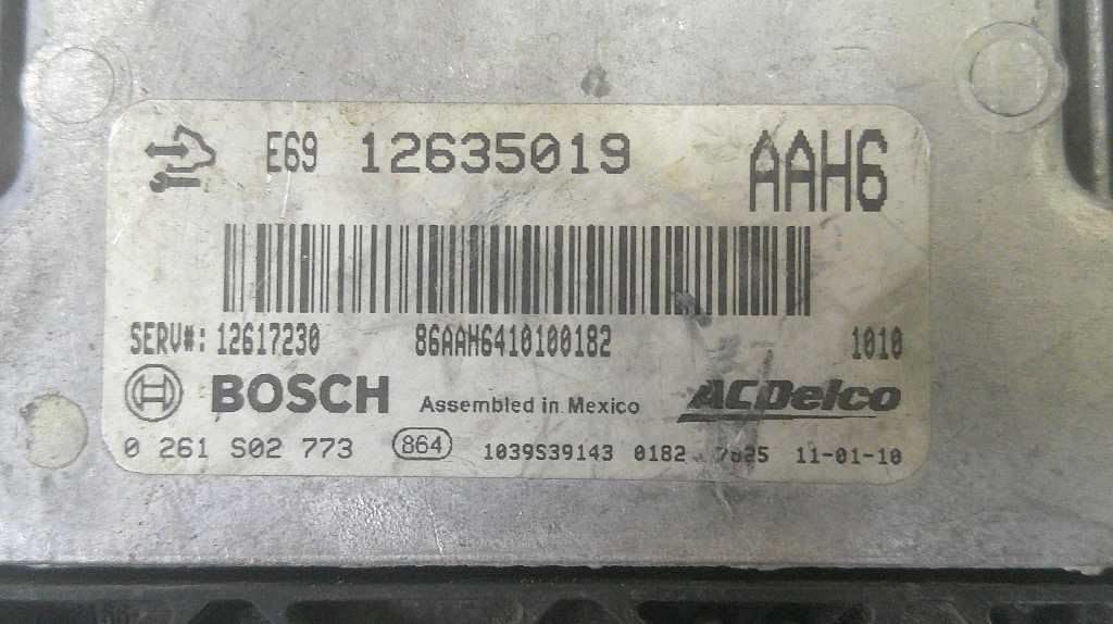 ECM Engine Computer 12617230 for 2010-2011 GMC Acadia and other GM models