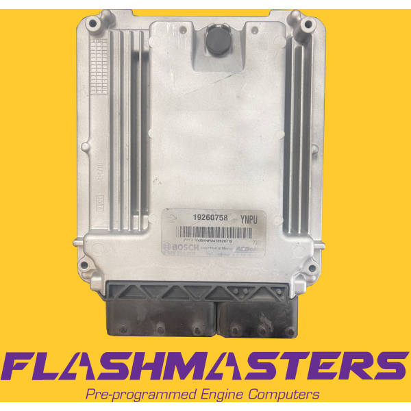 ECM Engine Computer 12617230 for 2011 Chevrolet Traverse 3.6L