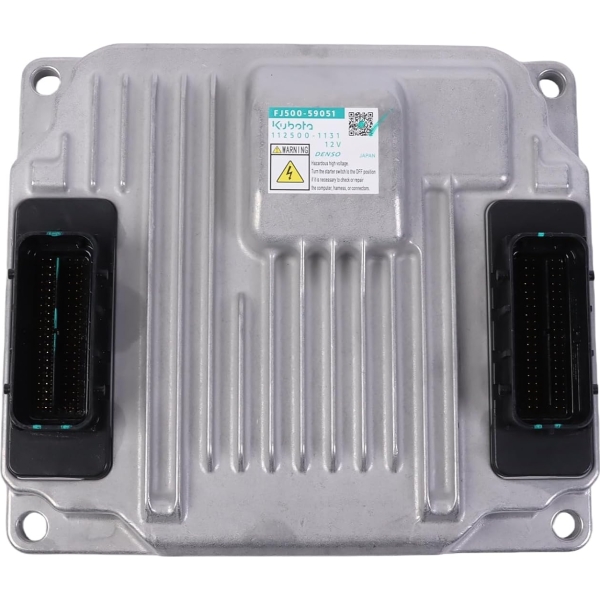 ECM Engine Computer 1J500-59051 for Kubota V3307 and V3800 Engines