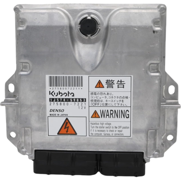 ECM Engine Computer 1J574-59053 for Kubota V3800 Engines