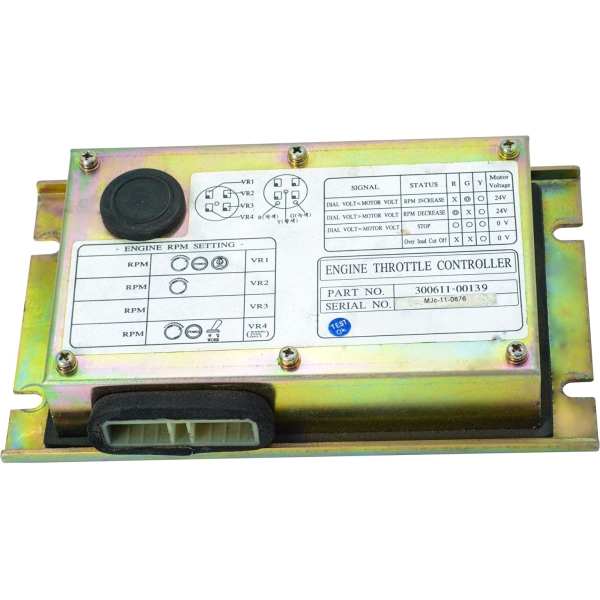 ECM Engine Computer 300611-00139 for DH225-7 170LC 130W Excavator