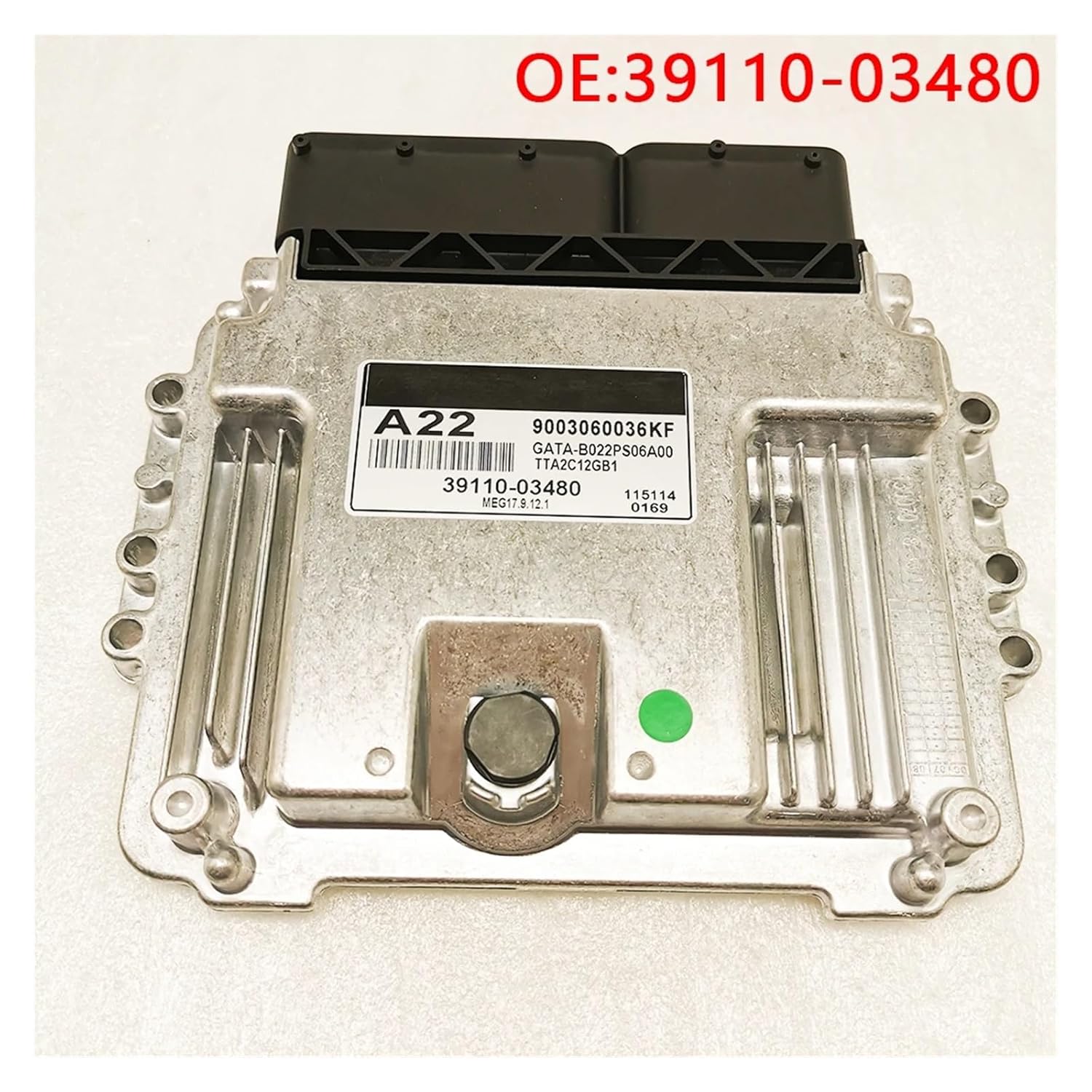 ECM Engine Computer 39110-03480 for Hyundai Morning and Kia Picanto