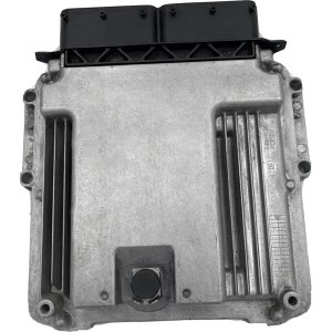 ECM Engine Computer 39110-2BDA7 for 2012-2013 Kia Rio 1.6L AT