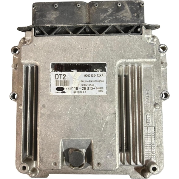 ECM Engine Computer 39110-2BDT2 for 2014-2015 Kia Rio